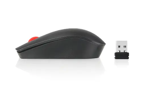 Mouse, Lenovo ThinkPad Essential Wireless Mouse - 3