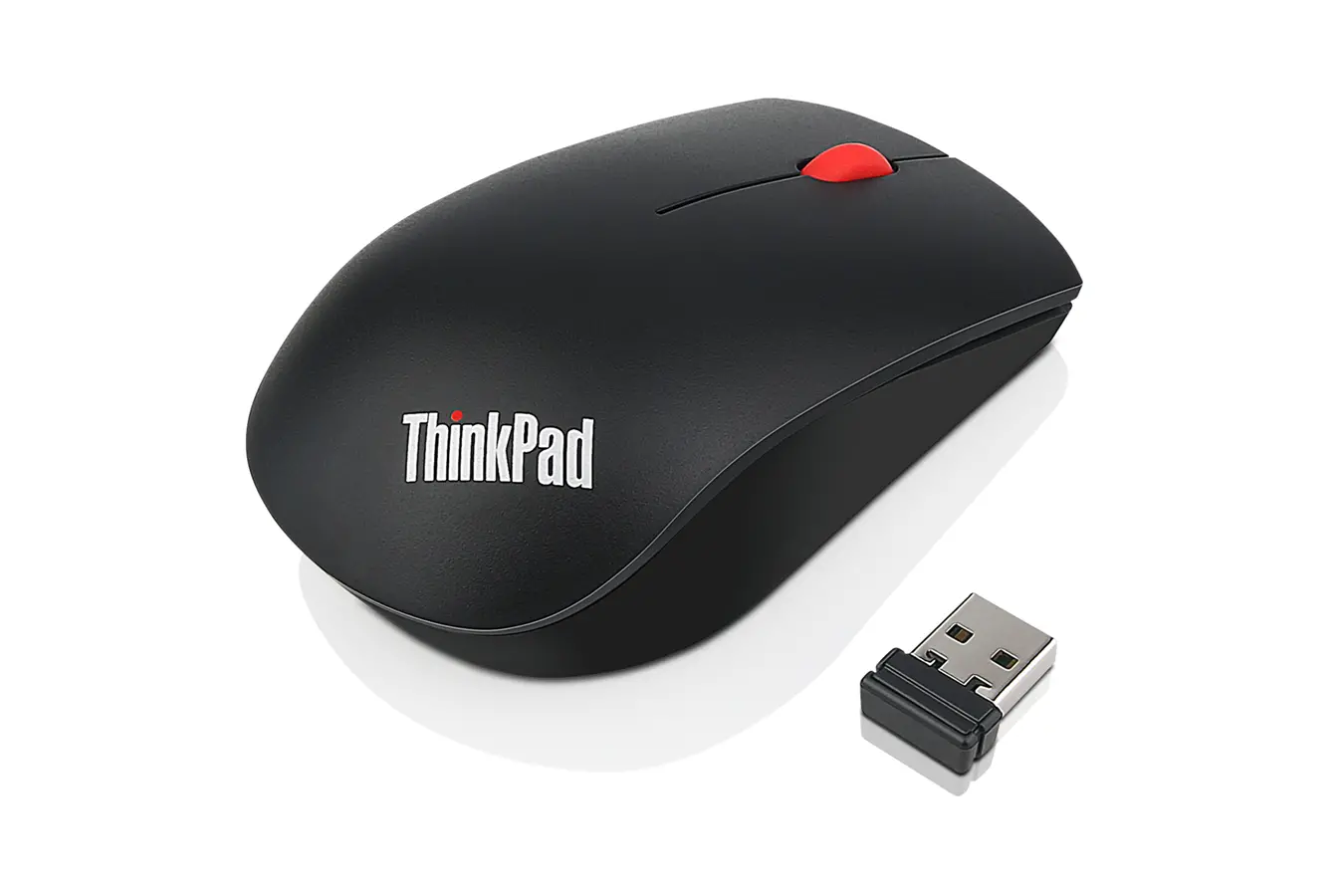 Mouse, Lenovo ThinkPad Essential Wireless Mouse - image 3