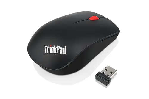 Mouse, Lenovo ThinkPad Essential Wireless Mouse - 4