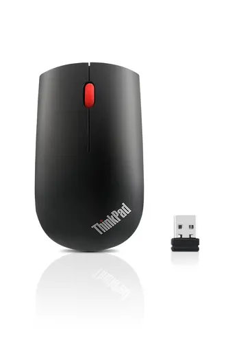 Mouse, Lenovo ThinkPad Essential Wireless Mouse - 1