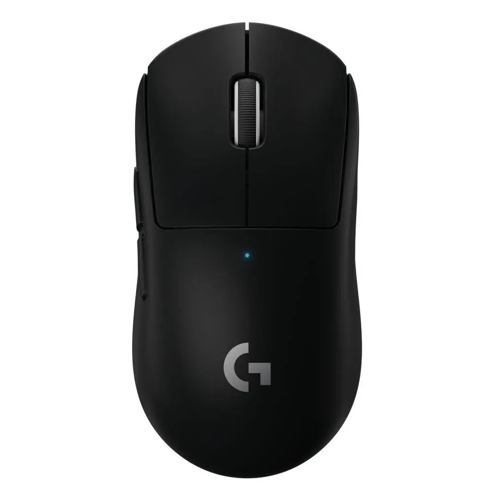 Ποντίκι, Logitech G Pro X Superlight Wireless Mouse, Lightspeed Wireless 1ms, HERO 25K DPI Sensor, 400 IPS, Onboard Memory, >63g, Μαύρο