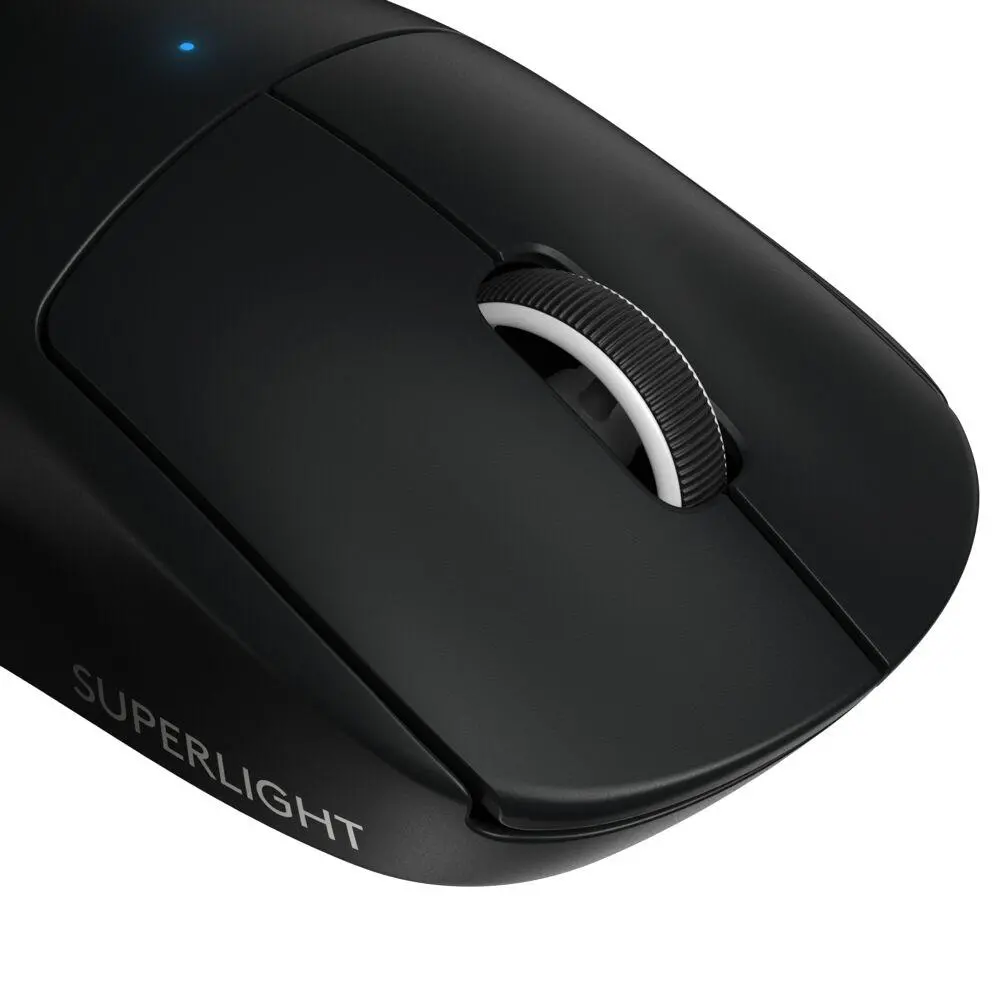 Ποντίκι, Logitech G Pro X Superlight Wireless Mouse, Lightspeed Wireless 1ms, HERO 25K DPI Sensor, 400 IPS, Onboard Memory, >63g, Μαύρο - image 1