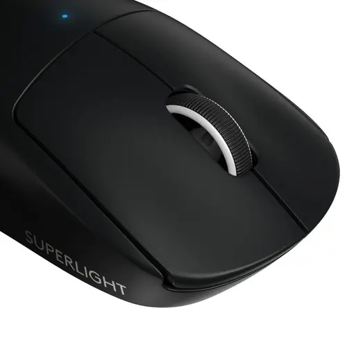 Ποντίκι, Logitech G Pro X Superlight Wireless Mouse, Lightspeed Wireless 1ms, HERO 25K DPI Sensor, 400 IPS, Onboard Memory, >63g, Μαύρο - 2
