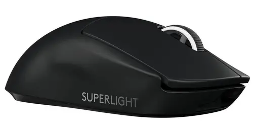 Мишка, Logitech G Pro X Superlight Wireless Mouse, Lightspeed Wireless 1ms, HERO 25K DPI Sensor, 400 IPS, Onboard Memory, >63g, Black - image 2