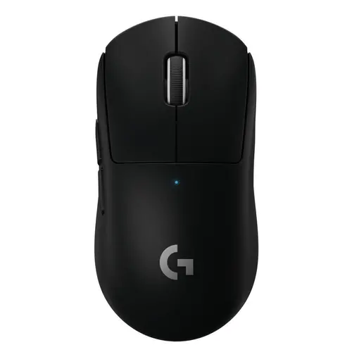 Mouse, Logitech G Pro X Superlight Wireless Mouse, Lightspeed Wireless 1ms, HERO 25K DPI Sensor, 400 IPS, Onboard Memory, >63g, Negru - 1
