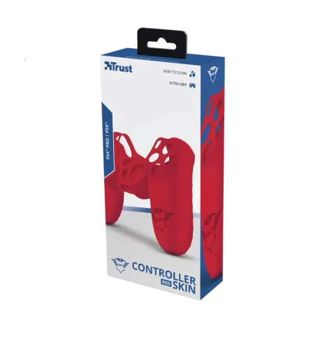 Калъф, TRUST GXT 744R Controller Skin Red - image 3