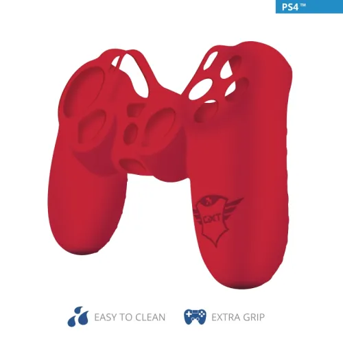 Калъф, TRUST GXT 744R Controller Skin Red