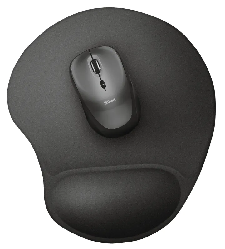 Подложка за мишка, TRUST Bigfoot Mousepad - black - image 2