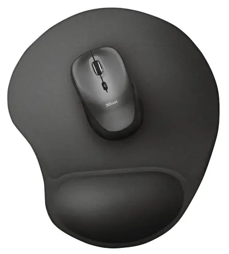 Covoraș pentru mouse, TRUST Bigfoot Mousepad - negru - 3