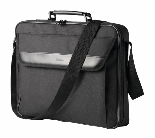 Чанта, TRUST Atlanta Carry Bag for 16" laptops - black