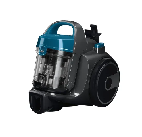Прахосмукачка, Bosch BGS05A220, Vacuum Cleaner, 700 W, Bagless type, 1.5 L, 78 dB(A), Energy efficiency class A, blue/stone gray - image 2