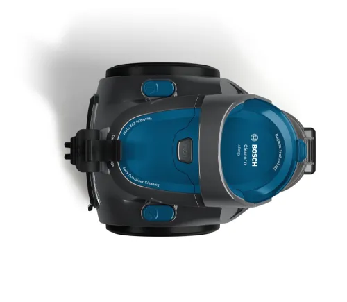 Прахосмукачка, Bosch BGS05A220, Vacuum Cleaner, 700 W, Bagless type, 1.5 L, 78 dB(A), Energy efficiency class A, blue/stone gray - image 3
