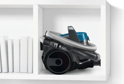 Прахосмукачка, Bosch BGS05A220, Vacuum Cleaner, 700 W, Bagless type, 1.5 L, 78 dB(A), Energy efficiency class A, blue/stone gray - image 5