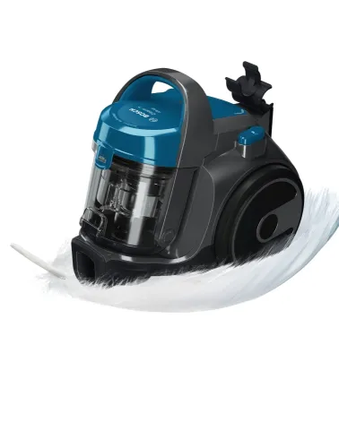 Прахосмукачка, Bosch BGS05A220, Vacuum Cleaner, 700 W, Bagless type, 1.5 L, 78 dB(A), Energy efficiency class A, blue/stone gray - image 6