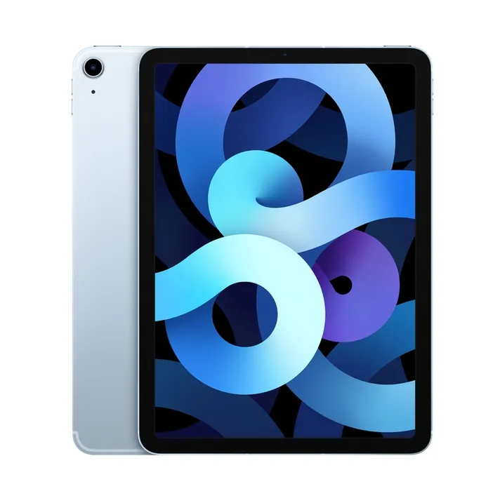 Таблет, Apple 10.9-inch iPad Air 4 Cellular 64GB - Sky Blue