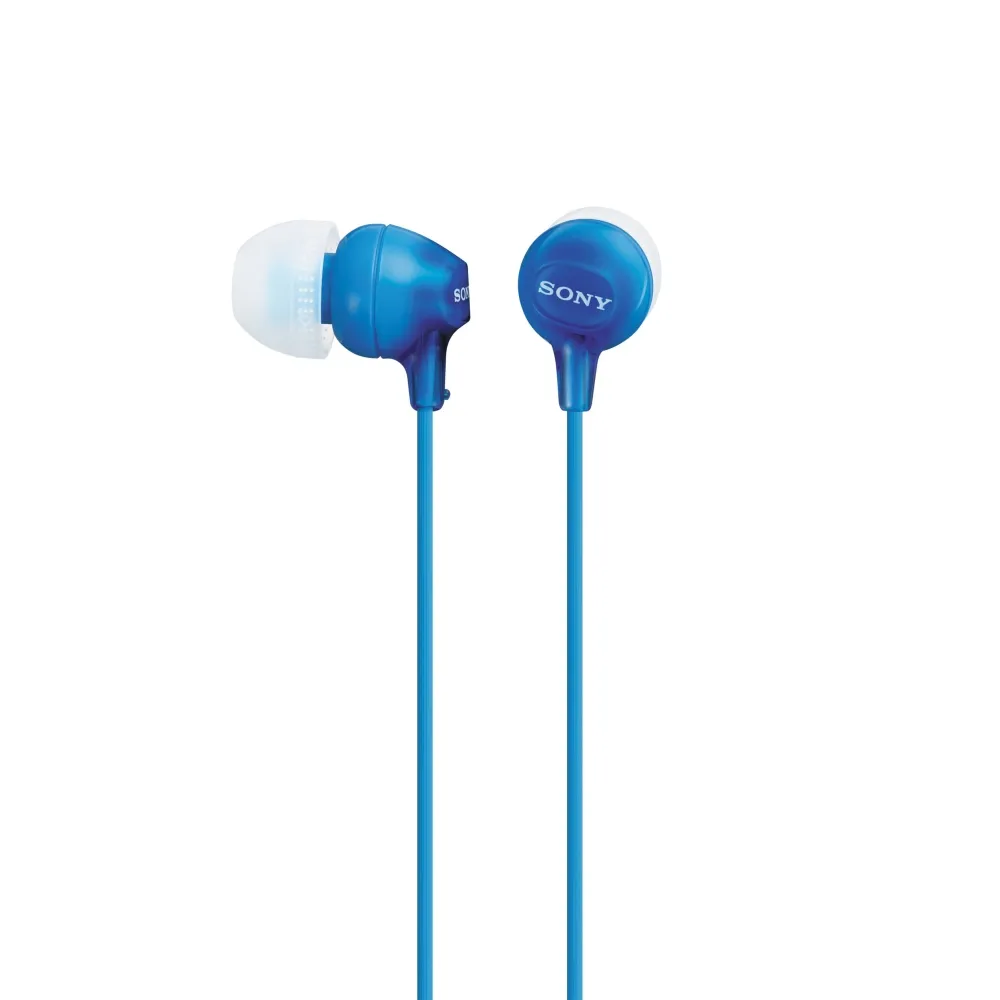 Слушалки, Sony Headset MDR-EX15LP blue
