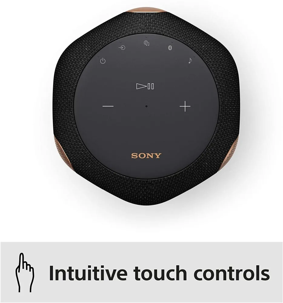 Тонколони, Sony SRS-RA3000 Portable Bluetooth Speaker, Black - image 1