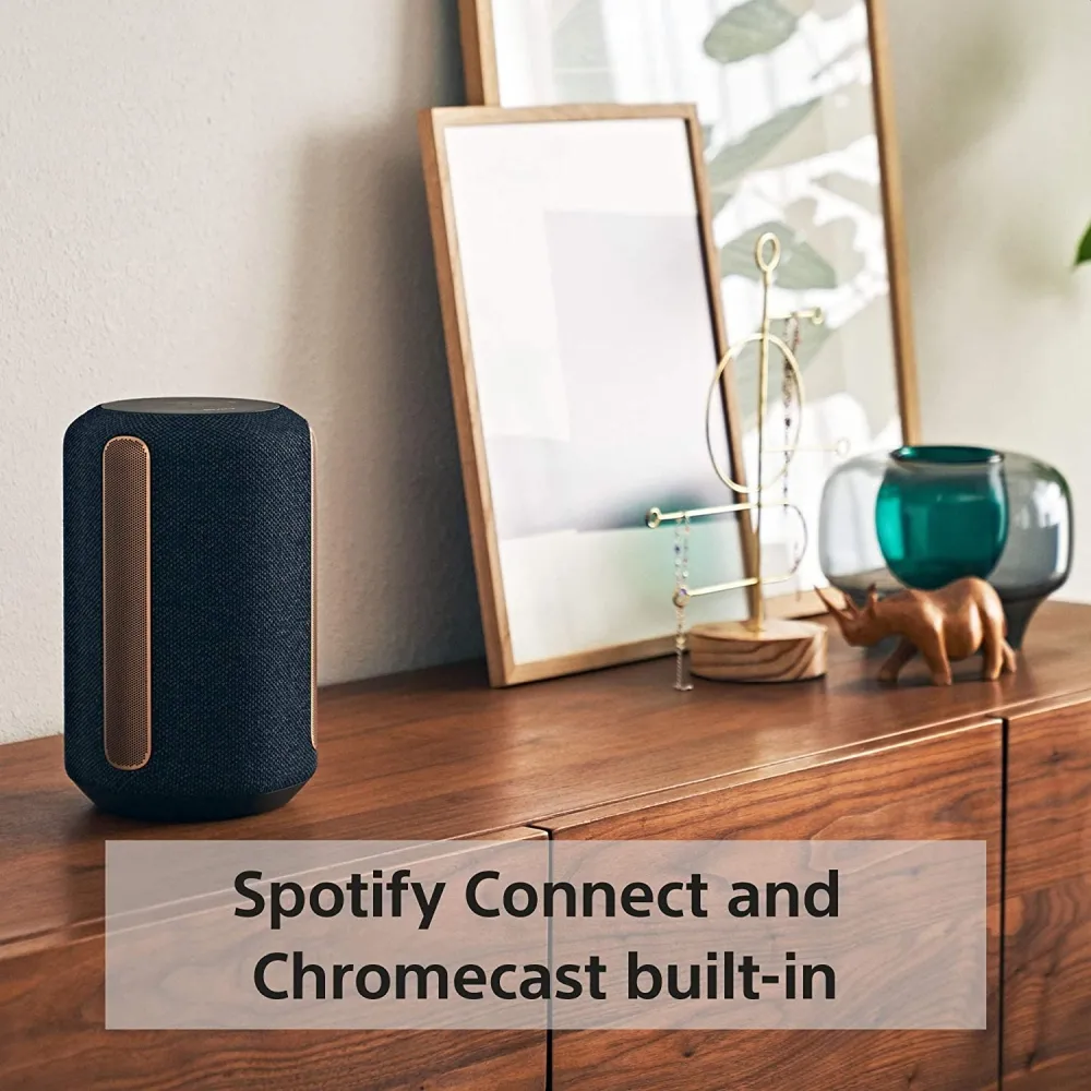 Тонколони, Sony SRS-RA3000 Portable Bluetooth Speaker, Black - image 5