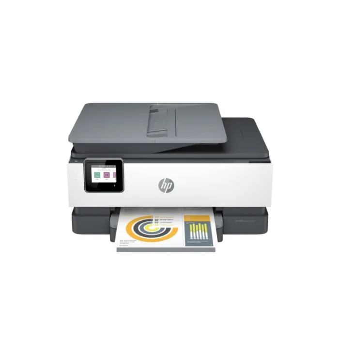 Мастилоструйно многофункционално устройство, HP OfficeJet Pro 8022e AiO Printer - image 1