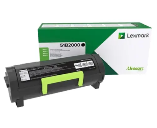 Консуматив, Lexmark 51B2000 MS/MX317, 417, 517, 617 Return Programme 2.5K Toner Cartridge