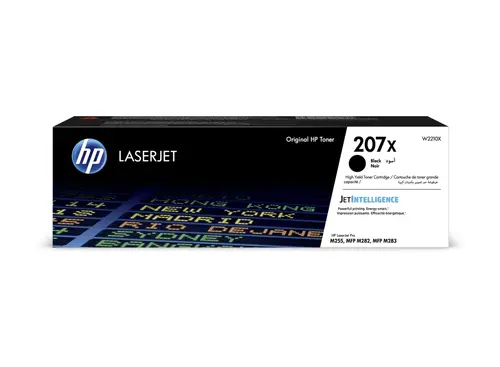 Консуматив, HP 207X Black LaserJet Toner Cartridge