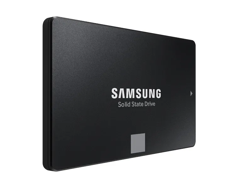 Твърд диск, Samsung SSD 870 EVO 2TB Int. 2.5" SATA, V-NAND 3bit MLC, Read up to 560MB/s, Write up to 530MB/s, MKX Controller, Cache Memory 2GB DDR4 - image 1
