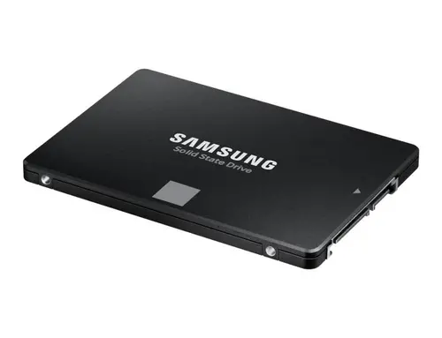 Hard disk, Samsung SSD 870 EVO 2TB intern 2.5" SATA, V-NAND 3bit MLC, Citire până la 560MB/s, Scriere până la 530MB/s, Controler MKX, Memorie cache - 3