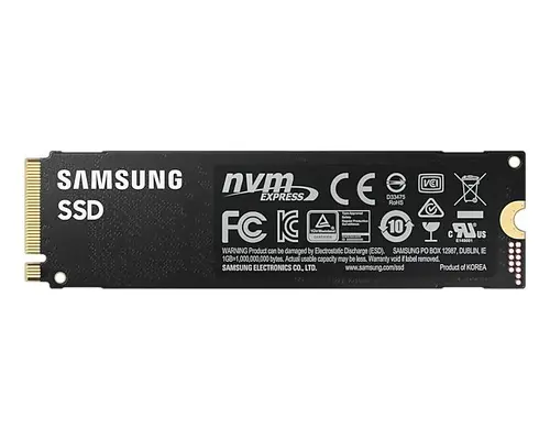 Твърд диск, Samsung SSD 980 PRO 2TB Int. PCIe Gen 4.0 x4 NVMe 1.3c, V-NAND 3bit MLC, Read up to 7000 MB/s, Write up to 5100 MB/s, Elpis Controller, Cache Memory 2GB DDR4 - image 2