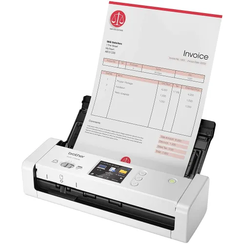 Скенер, Brother ADS-1700W Document Scanner - image 2