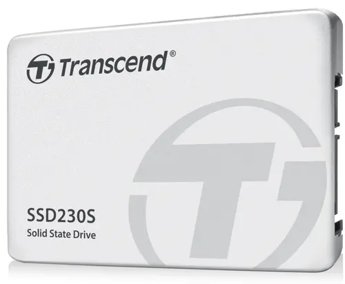 Твърд диск, Transcend 512GB, 2.5" SSD 230S, SATA3, 3D TLC, Aluminum case - image 1