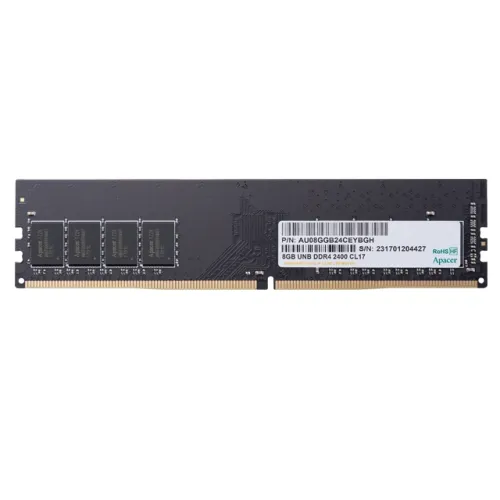 Памет, Apacer 8GB Desktop Memory - DDR4 DIMM 2666 MHz
