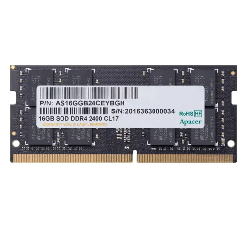 Памет, Apacer 16GB Notebook Memory - DDR4 SODIMM 2666MHz