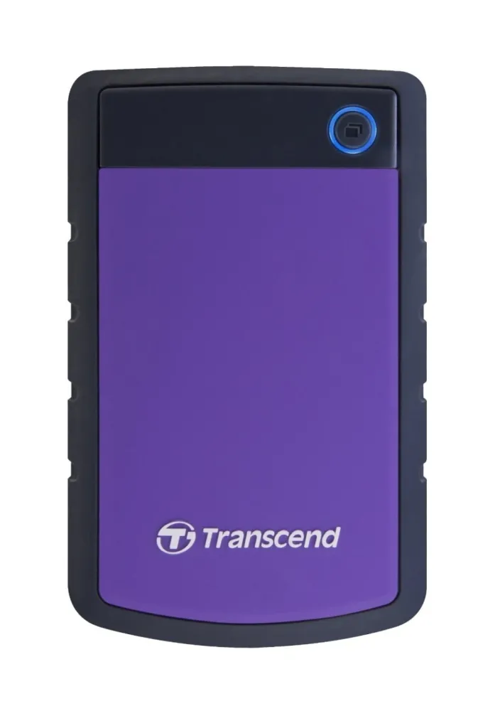 Твърд диск, Transcend 1TB StoreJet 2.5" SATA, Portable HDD, USB 3.1
