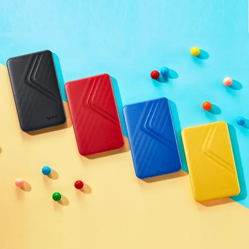 Твърд диск, Apacer AC236, 5TB 2.5" SATA HDD USB 3.2 Portable Hard Drive - image 1