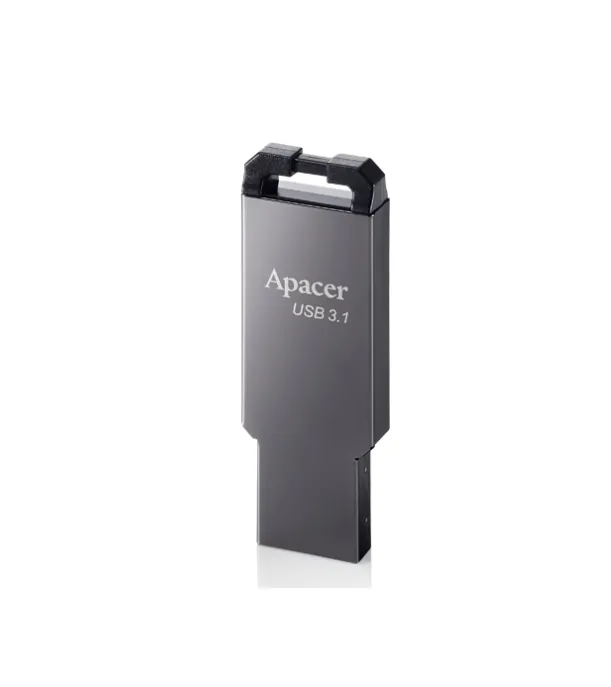 Памет, Apacer 64GB AH360 Black Nickel - USB 3.2 Gen1 - image 1