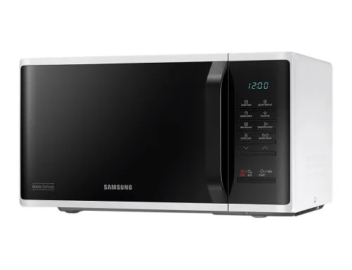 Микровълнова печка, Samsung MS23K3513AW, Microwave, 23l, 800W, LED Display, White - image 4