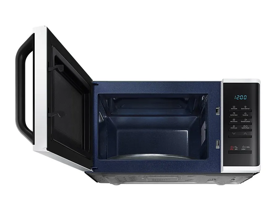 Микровълнова печка, Samsung MS23K3513AW, Microwave, 23l, 800W, LED Display, White - image 9