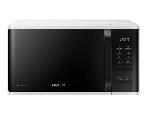Микровълнова печка, Samsung MS23K3513AW, Microwave, 23l, 800W, LED Display, White