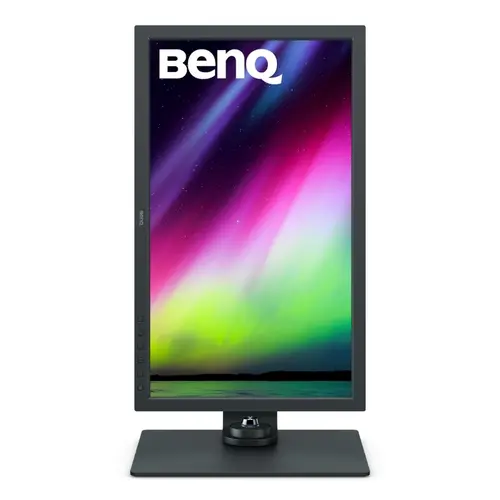 Монитор, BenQ SW271C, 27" IPS, 5ms, 3840x2160 4K, Photographer Monitor, 99.9% AdobeRGB, 90% P3, HDR10/HLG & 24/25/30p, AQCOLOR, Paper Color Sync, Puck G2, 1000:1, 16 bit 3D-LUT, 300 cd/m2, HDMI x2, DP, USB Type-C PD60W, USB 3.1 Hub, Card Reader, Height Adj. 150mm - image 1