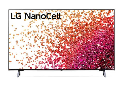 Телевизор, LG 43NANO753PA, 43" 4K IPS HDR Smart Nano Cell TV, 3840x2160, DVB-T2/C/S2, Active HDR ,HDR 10 PRO, webOS Smart TV, ThinQ AI, WiFi, Clear Voice, Bluetooth, Miracast / AirPlay, Two Pole stand, Black