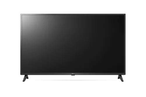 Телевизор, LG 55UP75003LF, 55" 4K IPS UltraHD TV 3840 x 2160, DVB-T2/C/S2, webOS Smart TV, ThinQ AI, Quad Core Processor 4K, WiFi 802.11ac, HDR10, HLG, AI Sound, Voice Controll, Miracast / AirPlay 2,  HDMI, CI, LAN, USB, Bluetooth, 2 pole Stand, Dark Gray - image 1