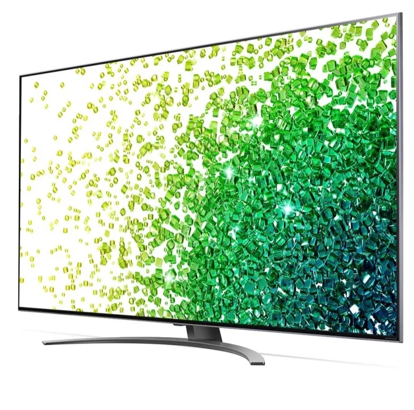 Телевизор, LG 55NANO863PA, 55" 4K IPS HDR Smart Nano Cell TV, 3840x2160, 200Hz, DVB-T2/C/S2, Alpha 7 III Processor, Cinema HDR, Dolby Vision IQ, Dolby Atmos, webOS ThinQ, AI functions, FreeSync, WiFi 802.11.ac, Voice Controll, Bluetooth 5.0, Miracast / AirPlay 2, L - image 1