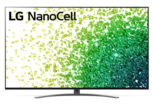 Телевизор, LG 55NANO863PA, 55" 4K IPS HDR Smart Nano Cell TV, 3840x2160, 200Hz, DVB-T2/C/S2, Alpha 7 III Processor, Cinema HDR, Dolby Vision IQ, Dolby Atmos, webOS ThinQ, AI functions, FreeSync, WiFi 802.11.ac, Voice Controll, Bluetooth 5.0, Miracast / AirPlay 2, L