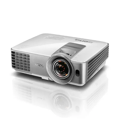 Мултимедиен проектор, BenQ MS630ST, Short Throw, DLP, SVGA (800x600), 13000:1, 3200 ANSI lumens, Zoom 1.2x, Glass Lenses, Infographic Mode, Auto Vertical Keystone, VGA, 2xHDMI, S-Video, RCA, USB Type A, Audio in/out, Audio L/R in RCA, RS232, Speaker 10W x 1, Up To 10000 hr - image 3