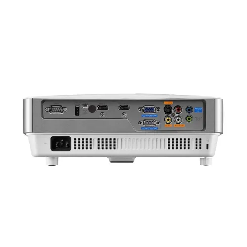 Мултимедиен проектор, BenQ MS630ST, Short Throw, DLP, SVGA (800x600), 13000:1, 3200 ANSI lumens, Zoom 1.2x, Glass Lenses, Infographic Mode, Auto Vertical Keystone, VGA, 2xHDMI, S-Video, RCA, USB Type A, Audio in/out, Audio L/R in RCA, RS232, Speaker 10W x 1, Up To 10000 hr - image 4