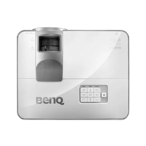 Мултимедиен проектор, BenQ MS630ST, Short Throw, DLP, SVGA (800x600), 13000:1, 3200 ANSI lumens, Zoom 1.2x, Glass Lenses, Infographic Mode, Auto Vertical Keystone, VGA, 2xHDMI, S-Video, RCA, USB Type A, Audio in/out, Audio L/R in RCA, RS232, Speaker 10W x 1, Up To 10000 hr - image 5