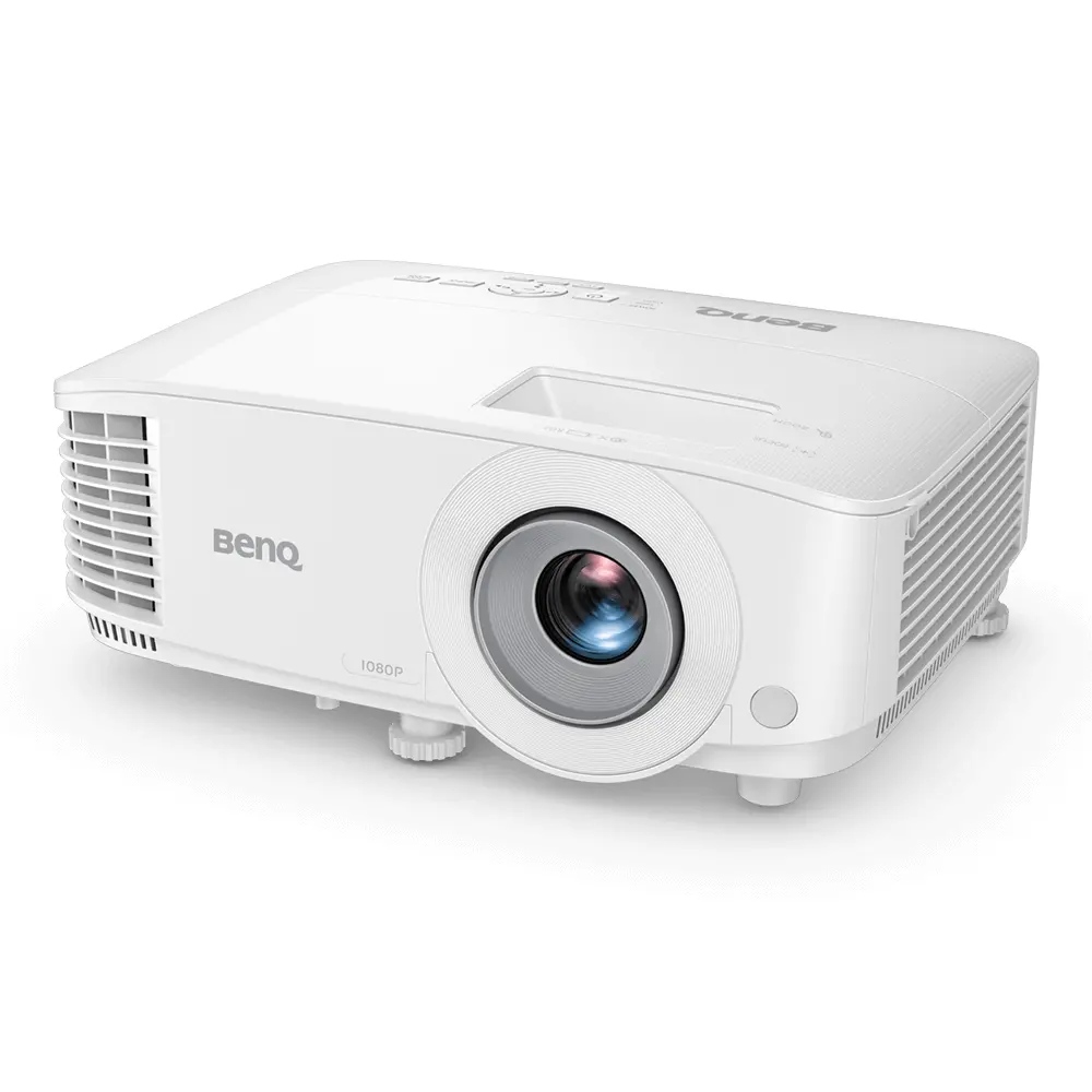 Мултимедиен проектор, BenQ MH560, DLP, 1080p (1920x1080), 20 000:1, 3800 ANSI Lumens, Zoom 1.1x, Glass Lenses, Auto Vertical Keystone, Anti-Dust Sensor, VGA, 2xHDMI, S-Video, RCA, VGA out, Audio In/Out, RS232, USB A 1.5A, up to 15,000 hrs, Speaker 10W, 3D Ready, 2.3kg, White - image 2