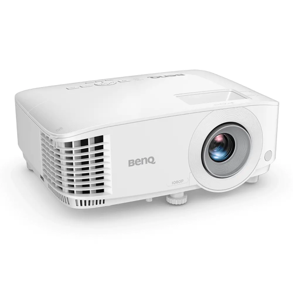 Мултимедиен проектор, BenQ MH560, DLP, 1080p (1920x1080), 20 000:1, 3800 ANSI Lumens, Zoom 1.1x, Glass Lenses, Auto Vertical Keystone, Anti-Dust Sensor, VGA, 2xHDMI, S-Video, RCA, VGA out, Audio In/Out, RS232, USB A 1.5A, up to 15,000 hrs, Speaker 10W, 3D Ready, 2.3kg, White - image 3