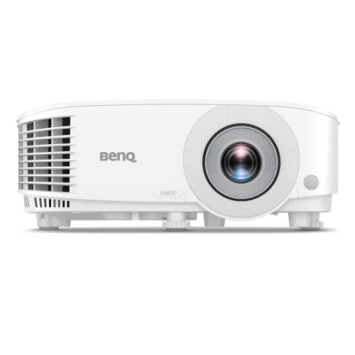 Мултимедиен проектор, BenQ MH560, DLP, 1080p (1920x1080), 20 000:1, 3800 ANSI Lumens, Zoom 1.1x, Glass Lenses, Auto Vertical Keystone, Anti-Dust Sensor, VGA, 2xHDMI, S-Video, RCA, VGA out, Audio In/Out, RS232, USB A 1.5A, up to 15,000 hrs, Speaker 10W, 3D Ready, 2.3kg, White