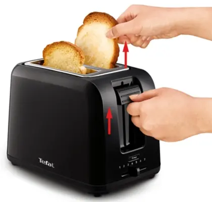 Φρυγανιέρα, Tefal TT1A1830 VITA PLASTIC 2F NR - image 2